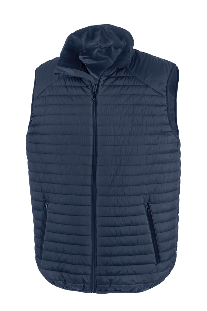 R239X - Bodywarmer Thermoquilt - Navy / Navy