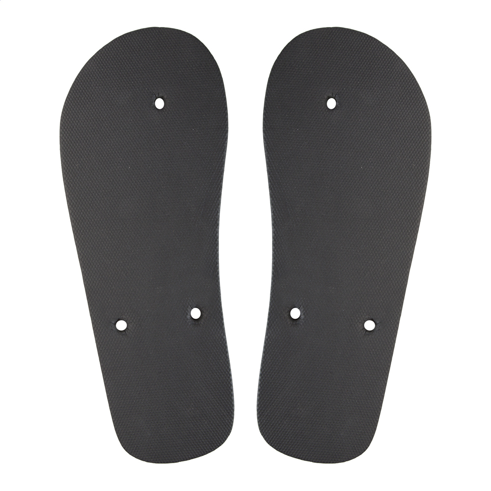 CreaPlaya - custom made strand slippers - 36-38-zwart (A)