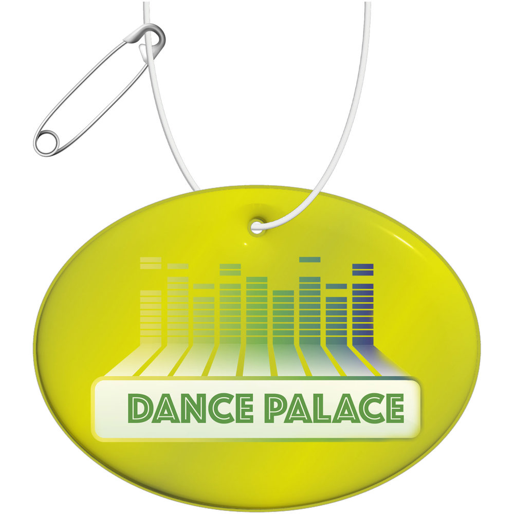 RFX™ Reflecterende hanger rond groot