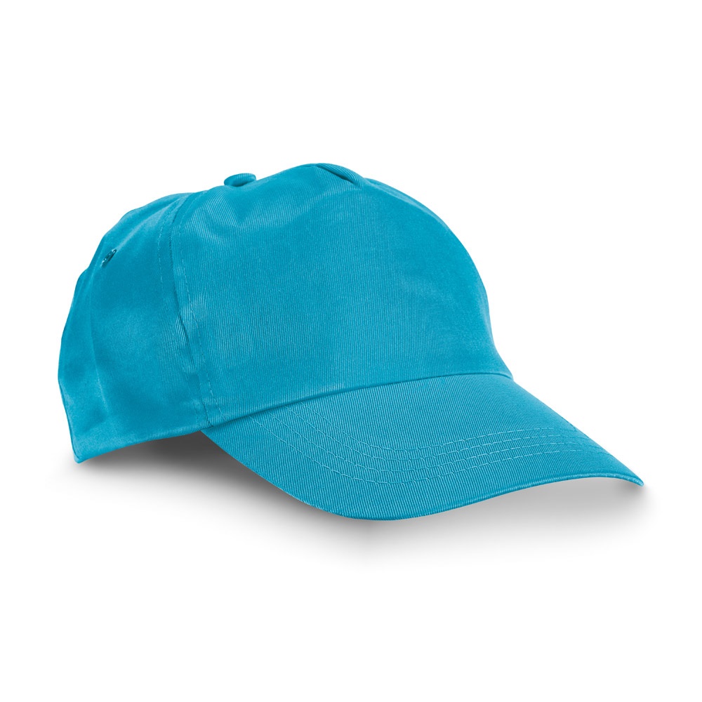 RUFAI. 100% katoenen pet - Licht blauw