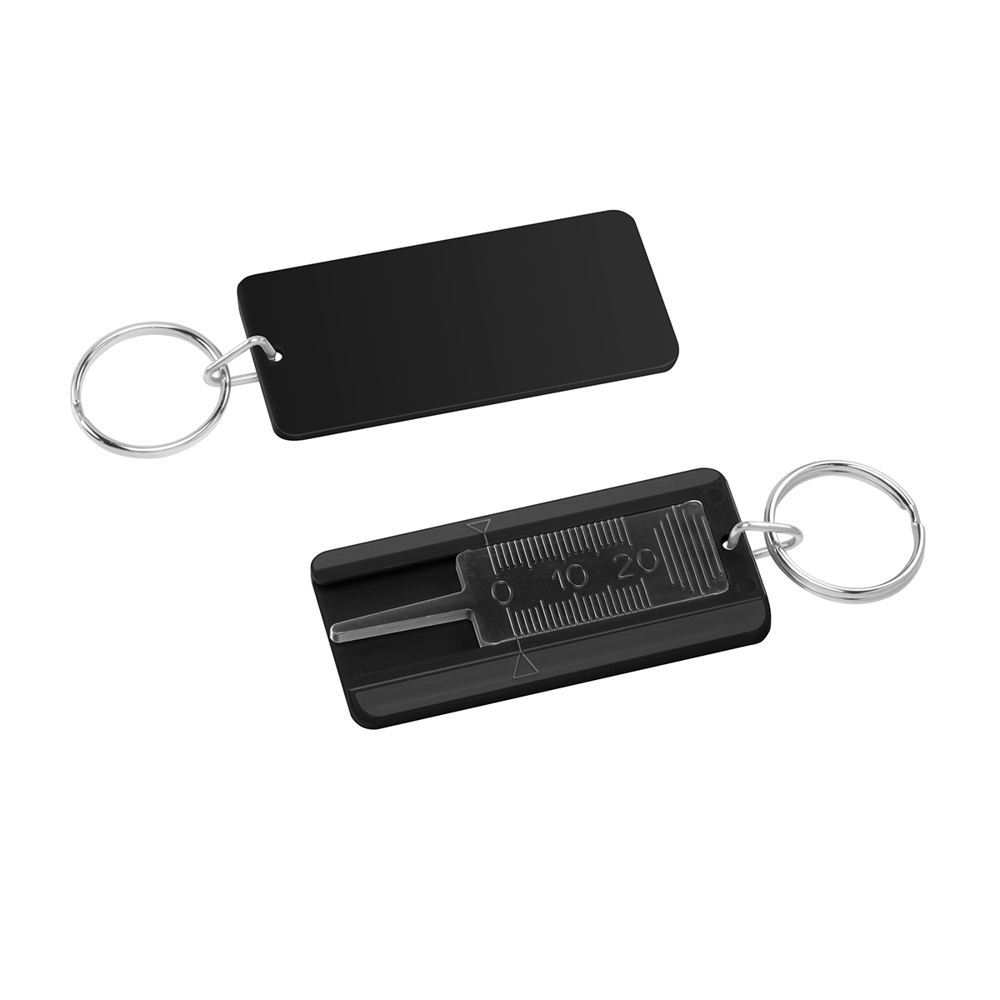 Bandenprofiel dieptemeter - zwart/zwart