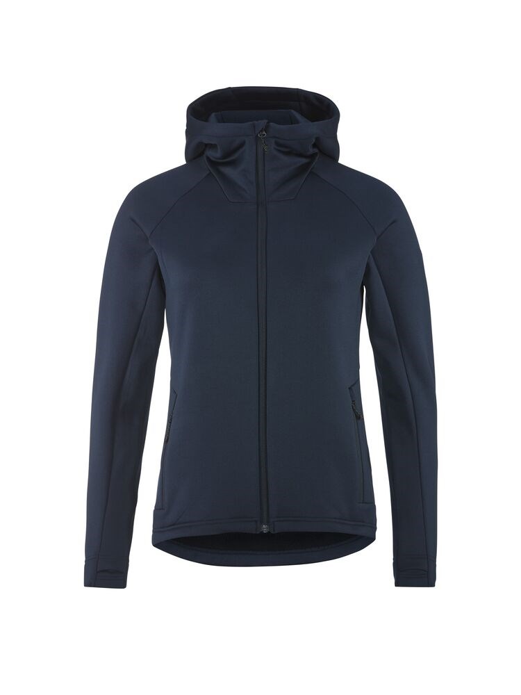 Craft - ADV Explore Power Fleece Hood Jacket W - Blaze