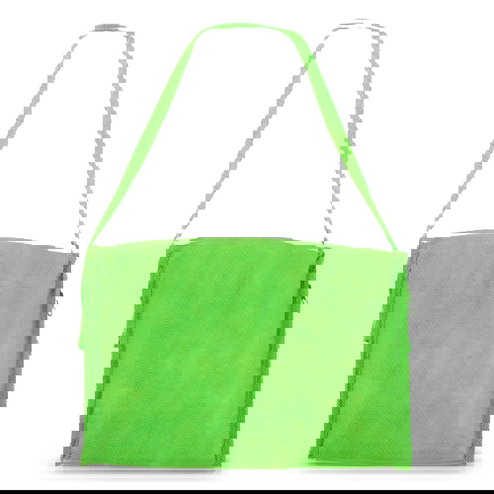 R-PET koeltas voor 6 blikjes, non-woven, 20 x 13 x 12,5 cm, 75 g/m²