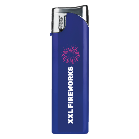 Zorr Slider Piezo aansteker - Donkerblauw