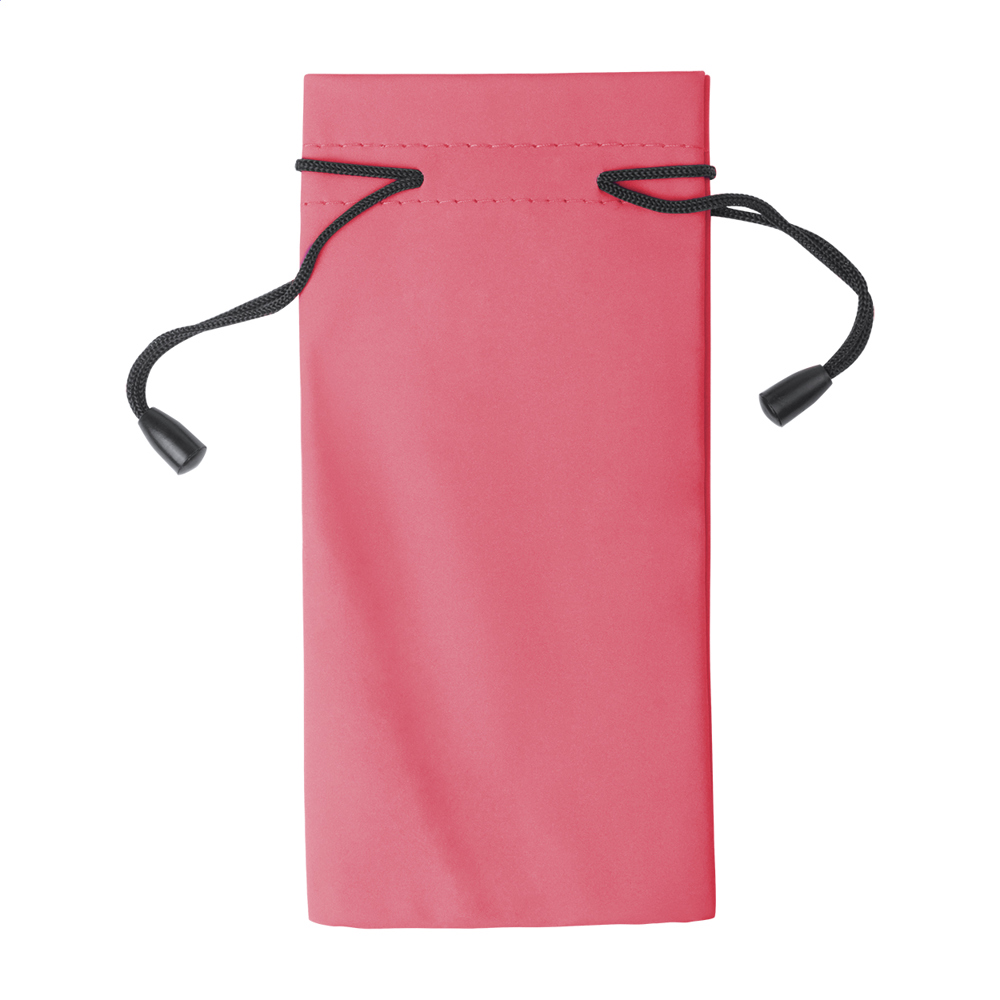 Stringa - etui voor zonnebril - rood/zwart