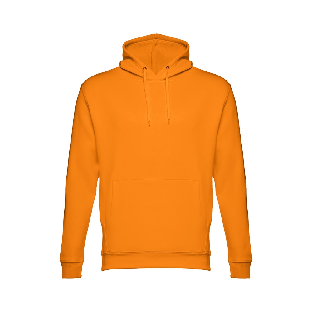 THC PHOENIX. Sweater (unisex) met capuchon in katoen en polyester - Oranje