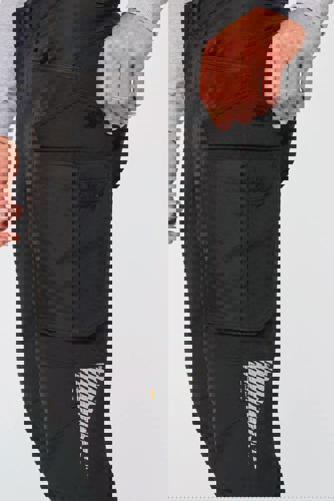 WK746 - Gerecycled stretchbroek met veel zakken unisex