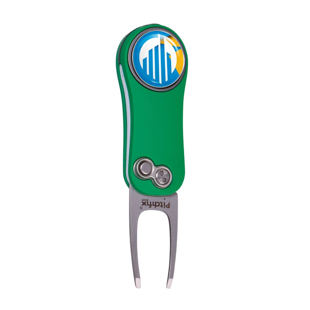 Pitchfix Hybrid 2.0 - Groen/Wit