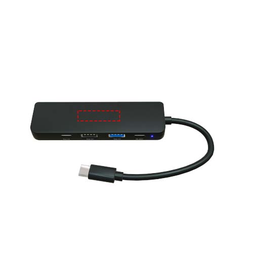 SCX.design H17 5 in 1 USB hub