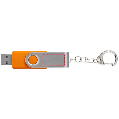 Rotate USB met sleutelhanger