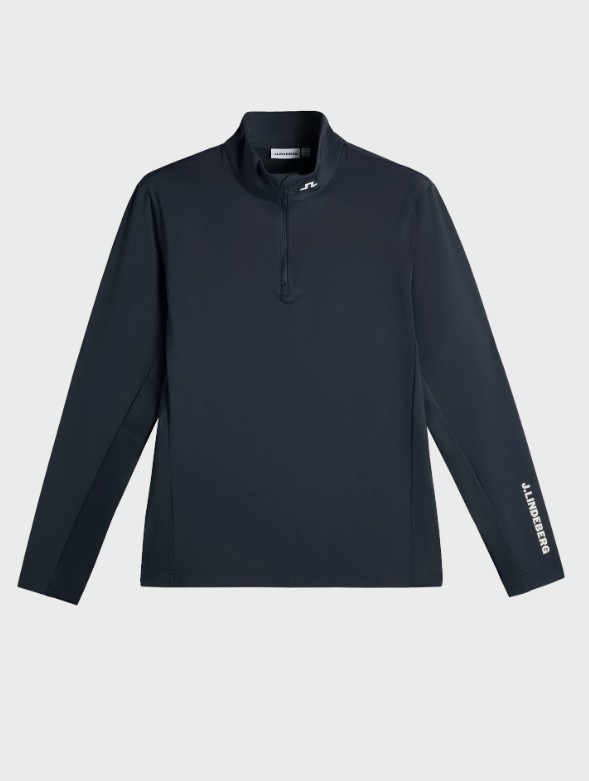 J.Lindeberg Men's J Lindberg Tour Tech Mid Layer
