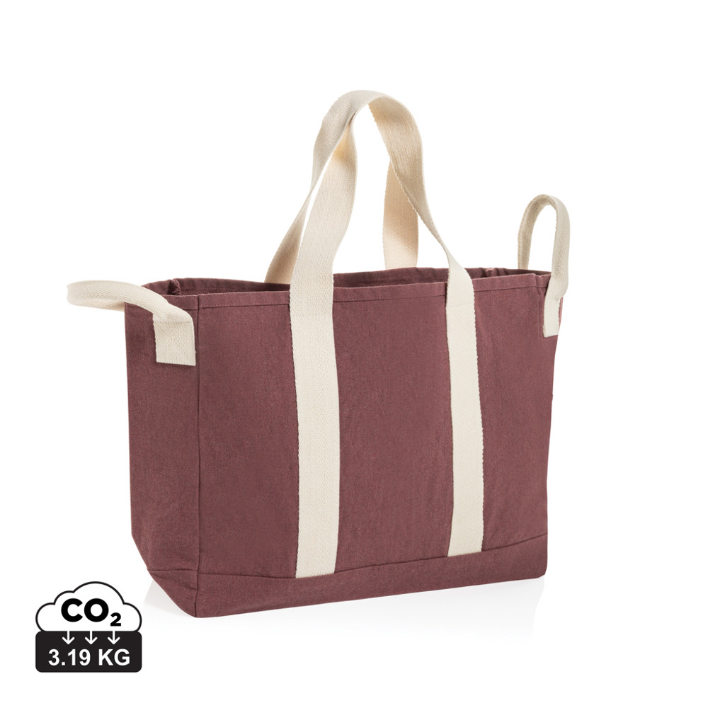 BEAU AWARE™ strandtas van 400gsm gerecycled canvas
