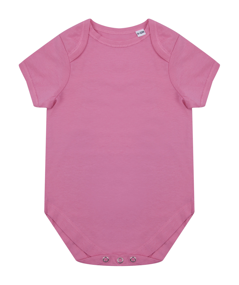 LW655 - Body met korte mouwen van biologisch katoen