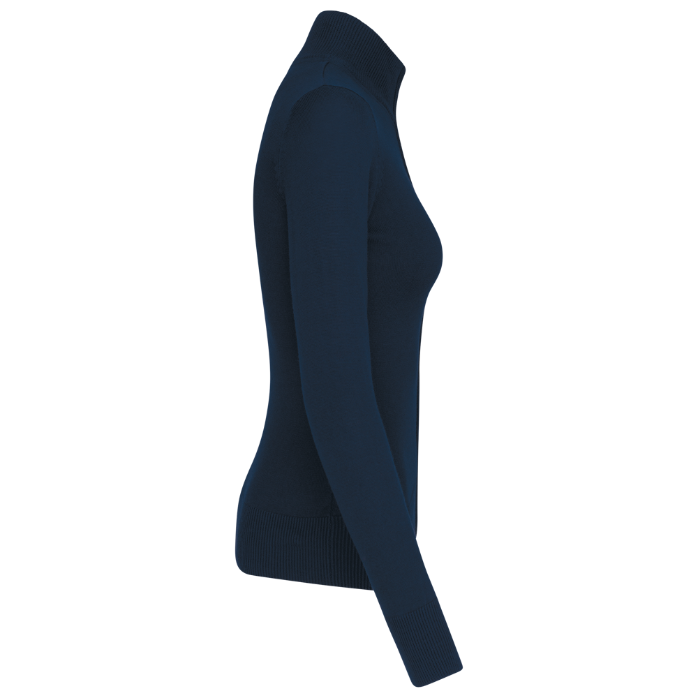 K962 - Dames cardigan met rits