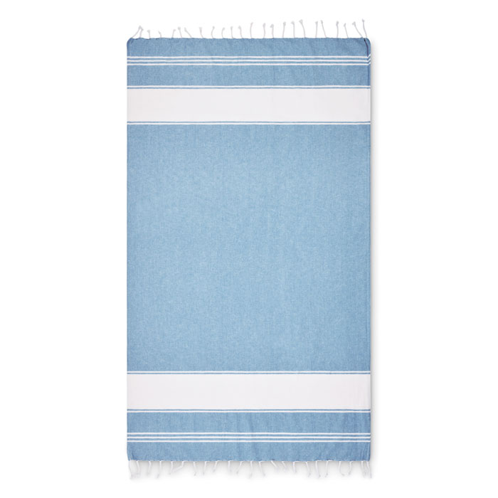 HUMMUM - Strandtas met hamamdoek