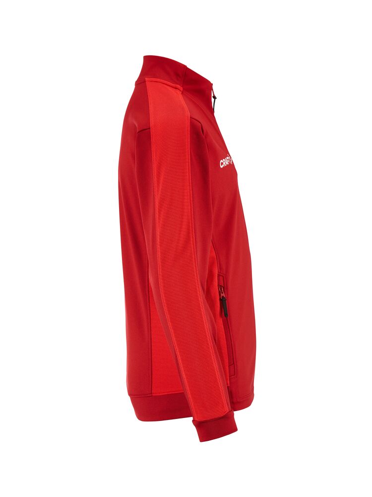 Craft - Evolve 2.0 Contrast Full Zip Jacket Jr Express/Bright red 158/164