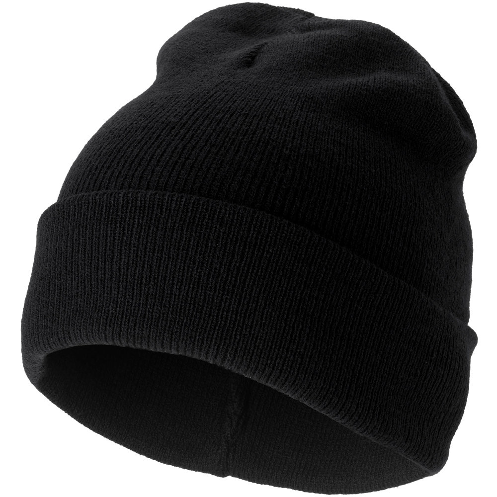 Irwin beanie - zwart