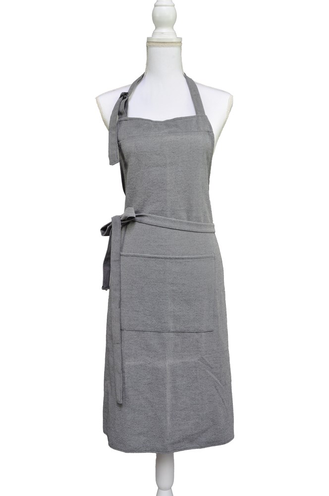P1280 - schort - Grijs denim