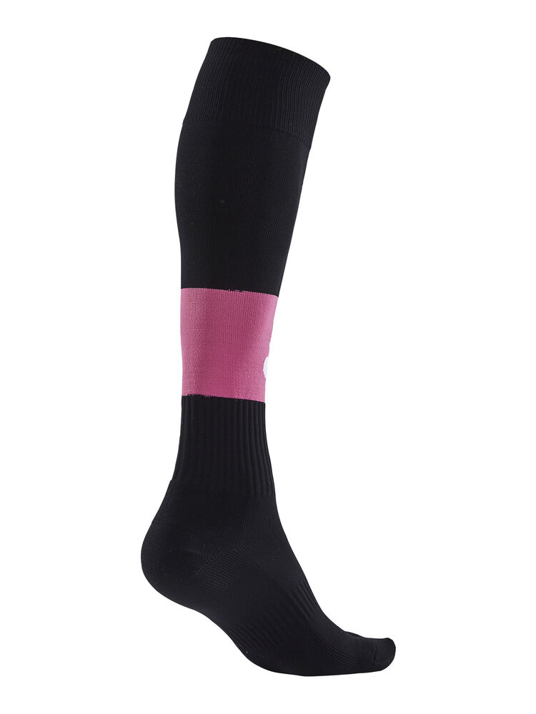 Craft - Squad Sock Contrast Black/Pop 34/36
