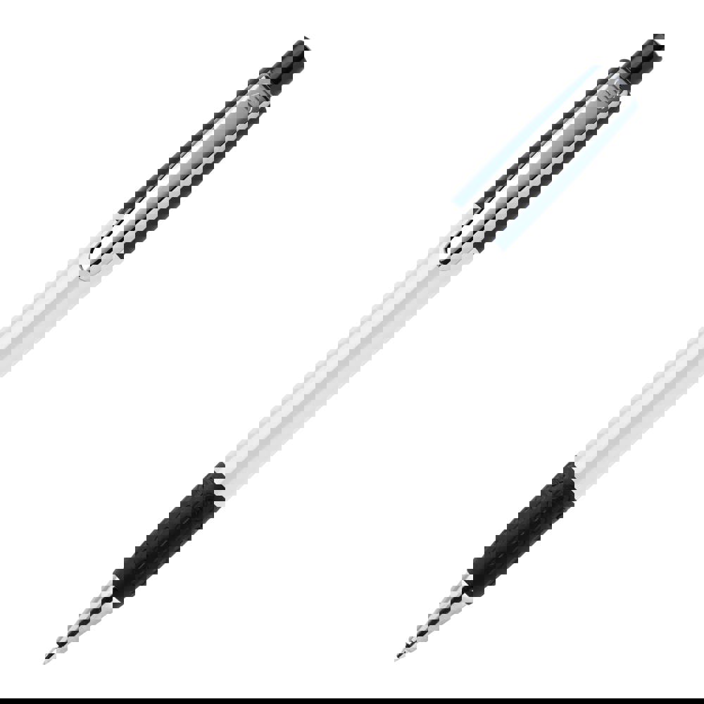 Balpen Semyr Grip Colour hardcolour - Wit / Donkerblauw