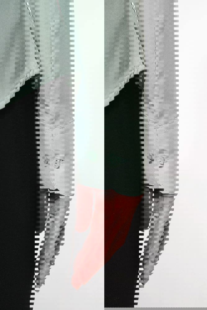 K549C - Overhemd in onderhoudsvriendelijk polykatoen-popeline dames