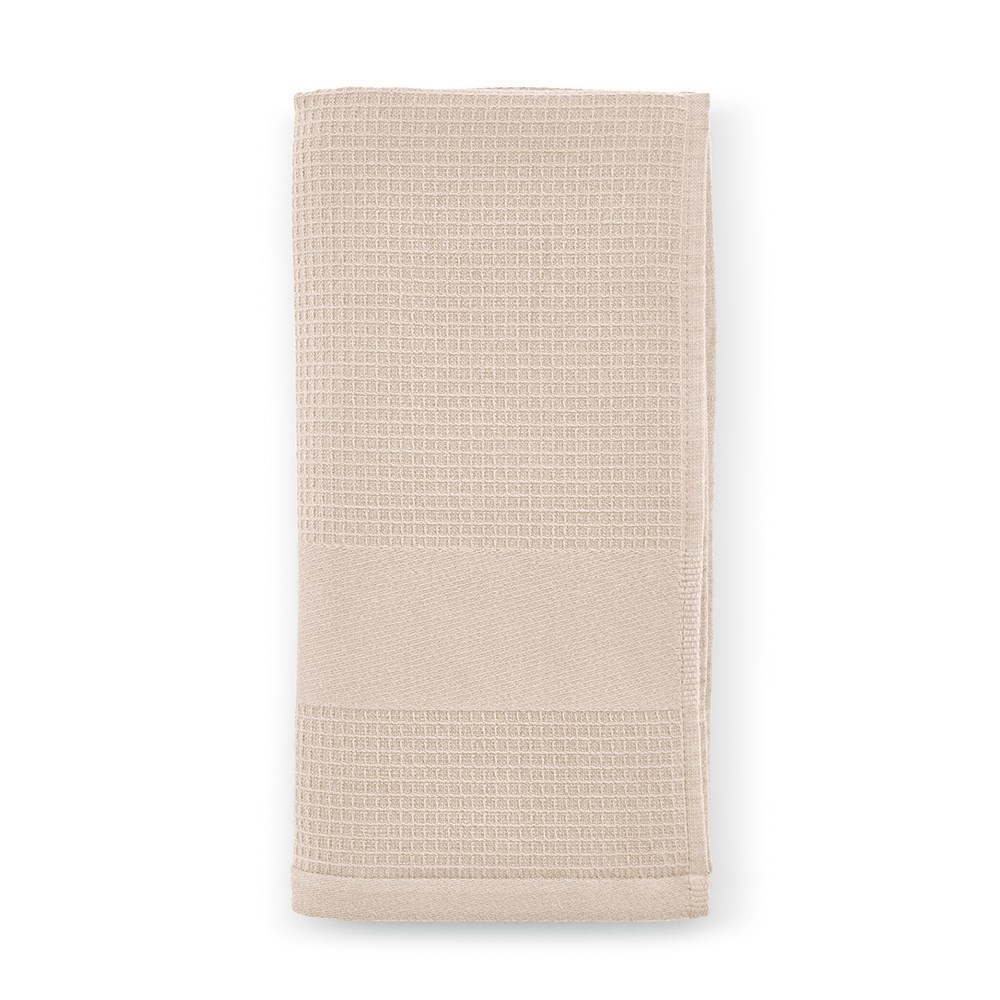 Boticelli L Handdoek Gerecycled Katoen 500 grams EU - Beige