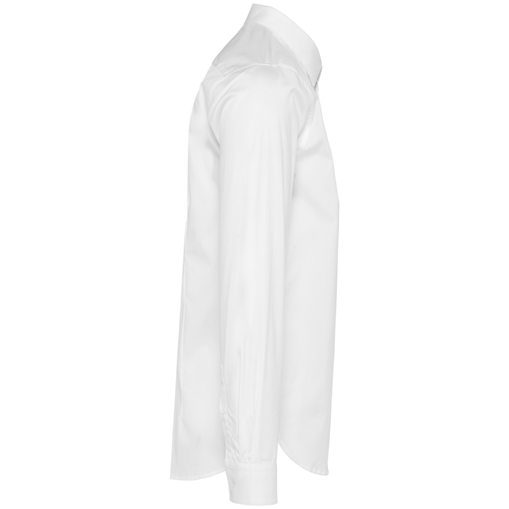 PK504 - Popeline Herenoverhemd met lange mouwen