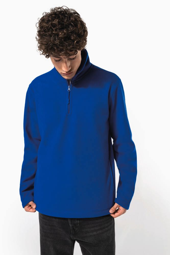 K912 - Enzo - Fleece met ritskraag