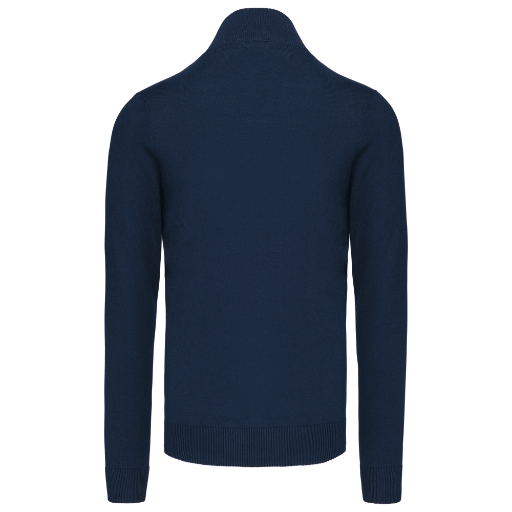 K961 - Heren cardigan met rits