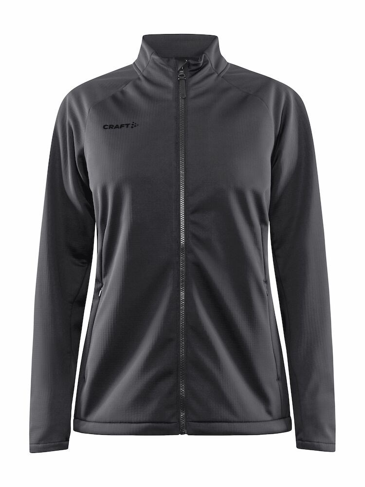 Craft - CORE Explore Soft Shell Jacket W - Granite