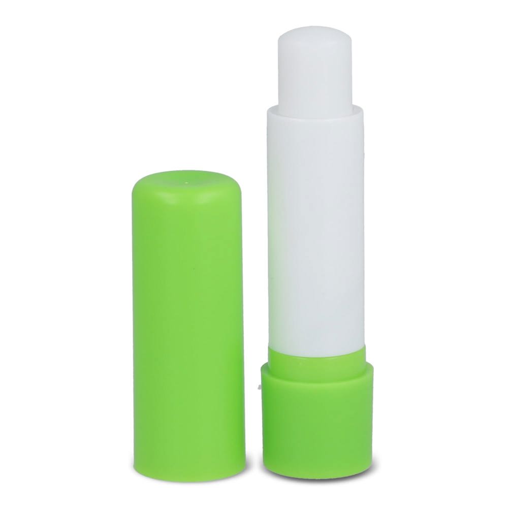 Klassieke lippenbalsemstick gerecycled materiaal - lichtgroen
