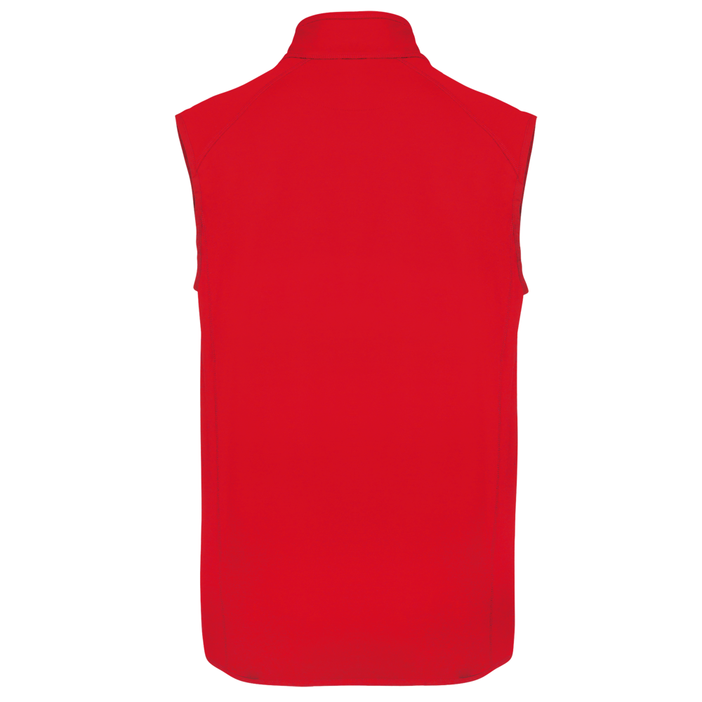 PA235 - BODYWARMER IN TWEE STOFFEN