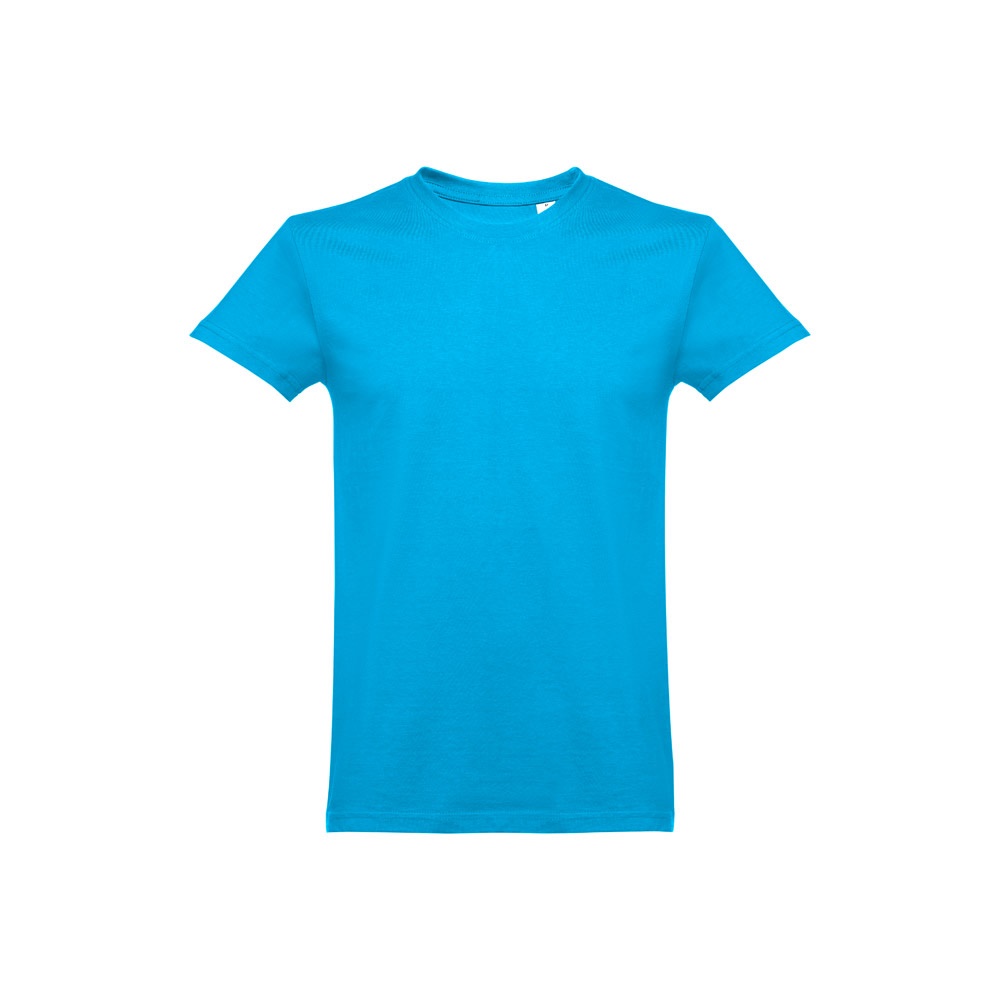 THC ANKARA. T-shirt voor mannen - Aqua blauw