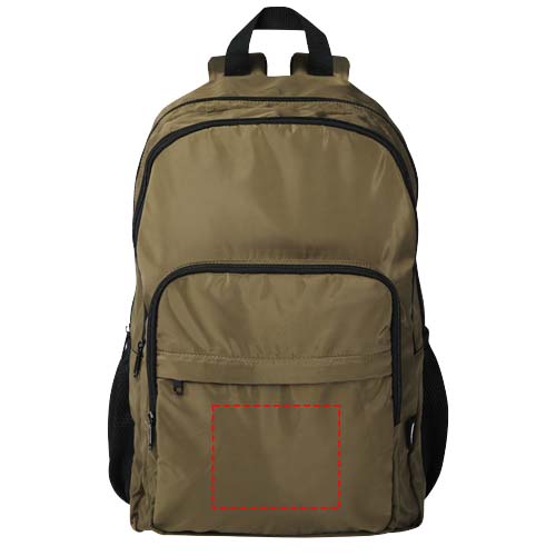 Trend Plus GRS gerecyclede 15,6 inch laptoprugzak 20 l