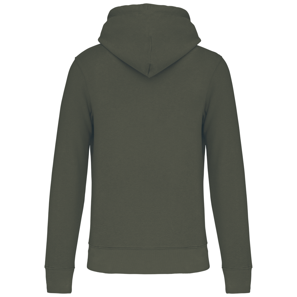 K4027C - Ecologische herensweater met capuchon