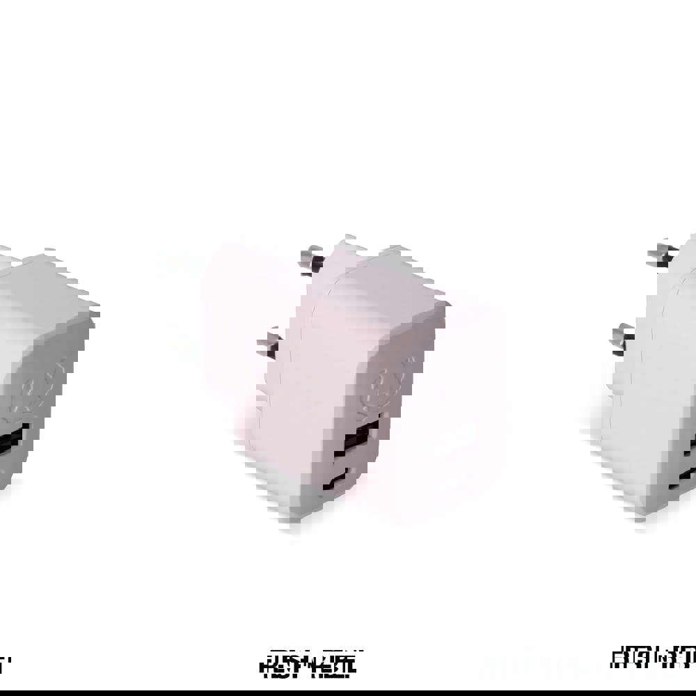 2WC30 I Fresh 'n Rebel Mini Charger USB-C + A PD // 30W - Pastel rose