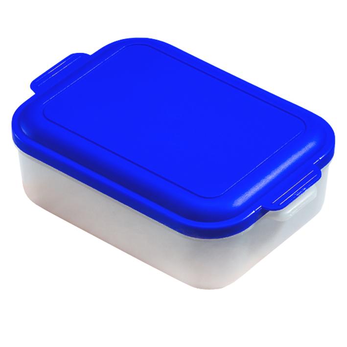Voorraadbus "Universele Box" - neonblauw