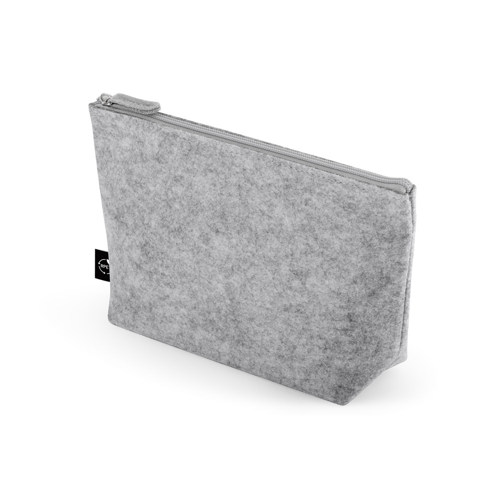 MALLORCA. Multifunctionele tas van gerecycled vilt (100% rPET) - Licht Grijs