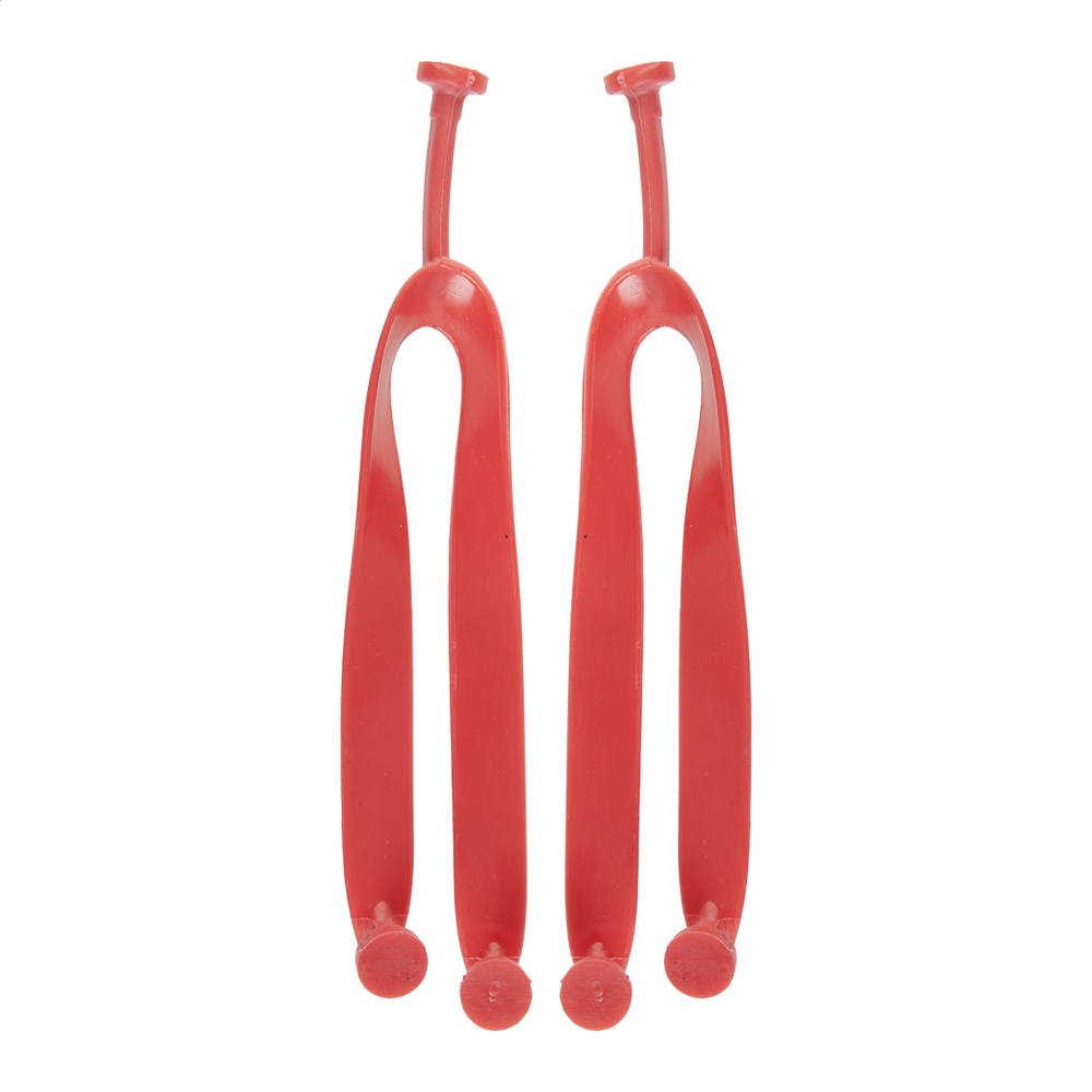 CreaPlaya - custom made strand slippers - 42-44-rood (B)