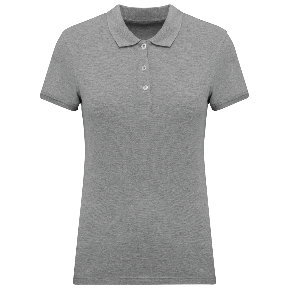 K291 - Piqué damespolo - Oxford Grey
