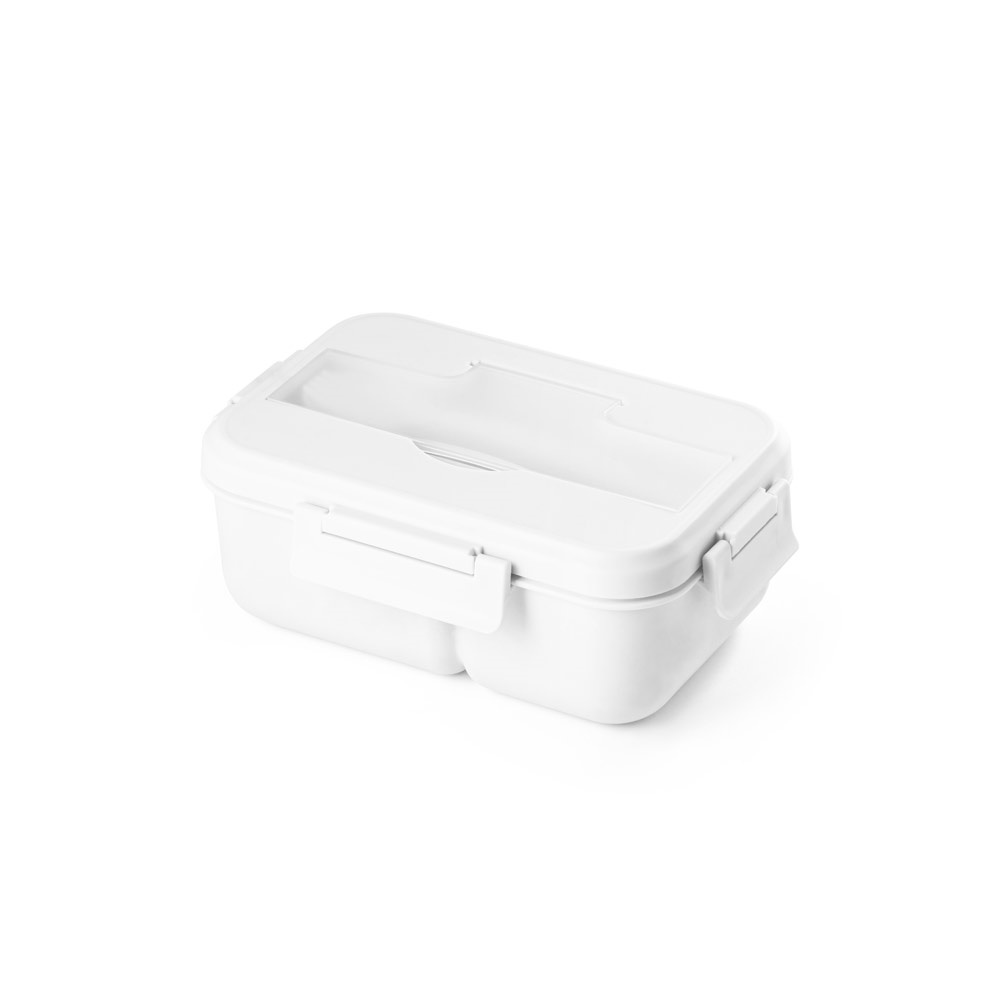 PYRUS. Lunchdoos. 1000 mL PP hermetisch doosje - Wit