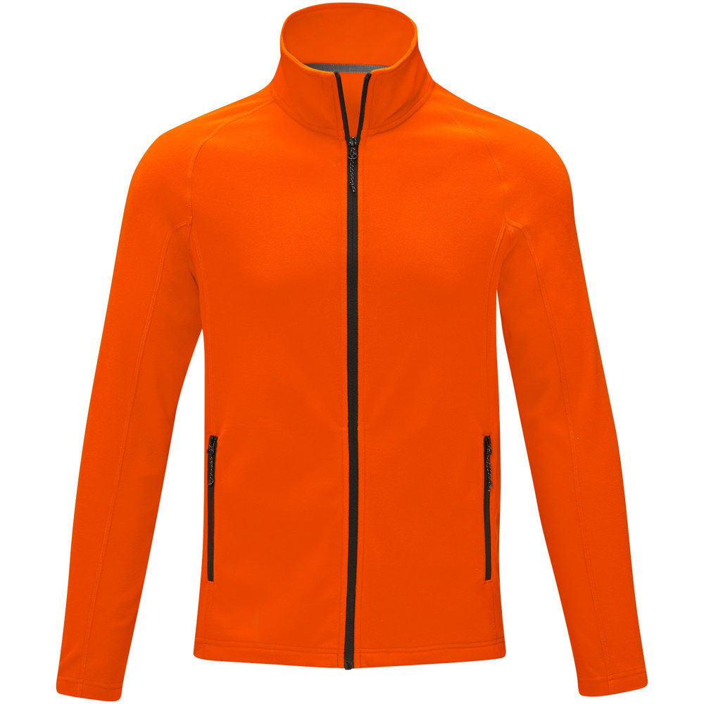 Zelus heren fleece jas