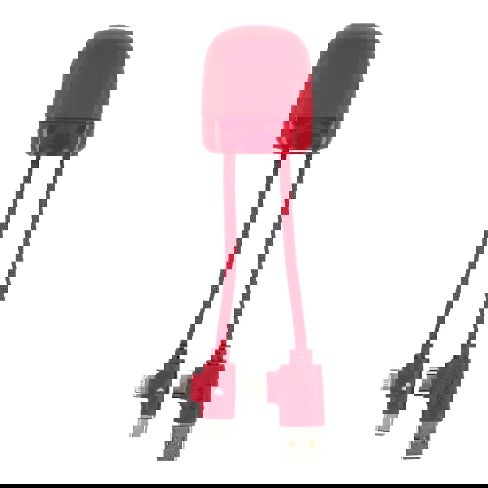 Xoopar ICE-B Multi Oplaadkabel - Rood