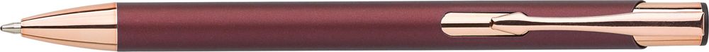 Aluminium balpen Alexander - bordeaux