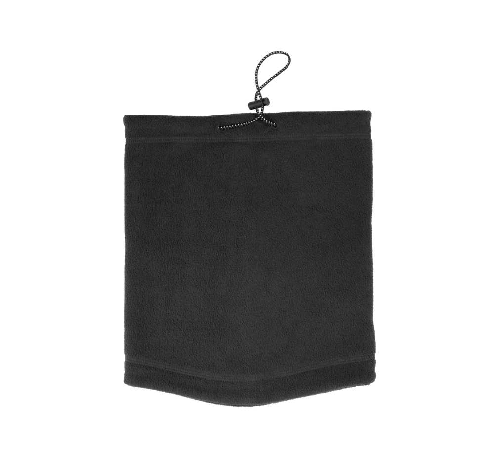 KP885 - Gerecycleerde halswarmer van fleece - Dark Grey