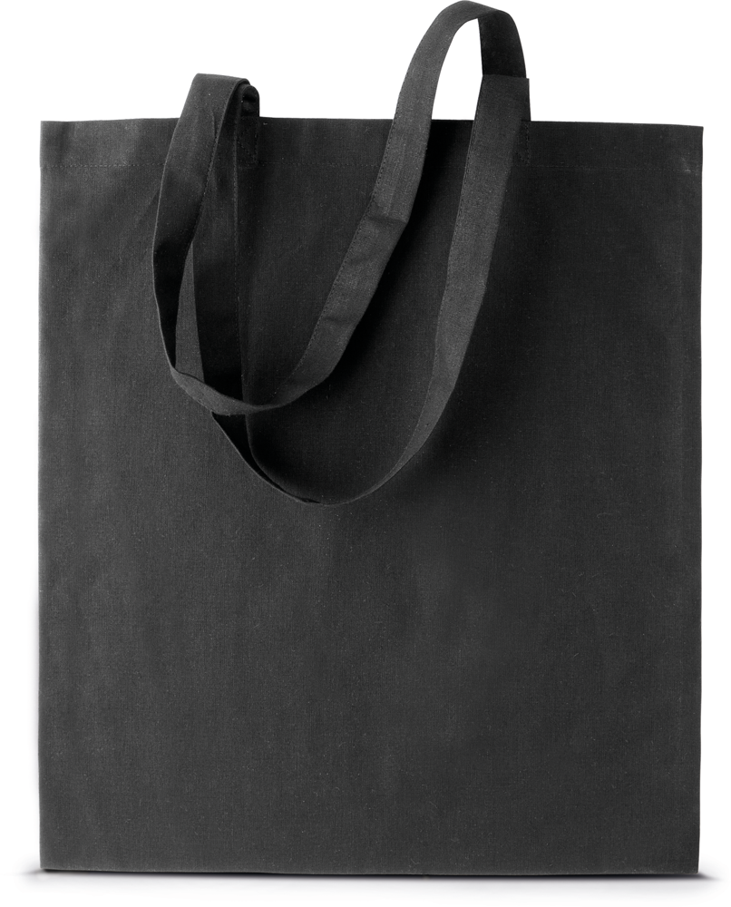 - Shopper bag long handles - Black