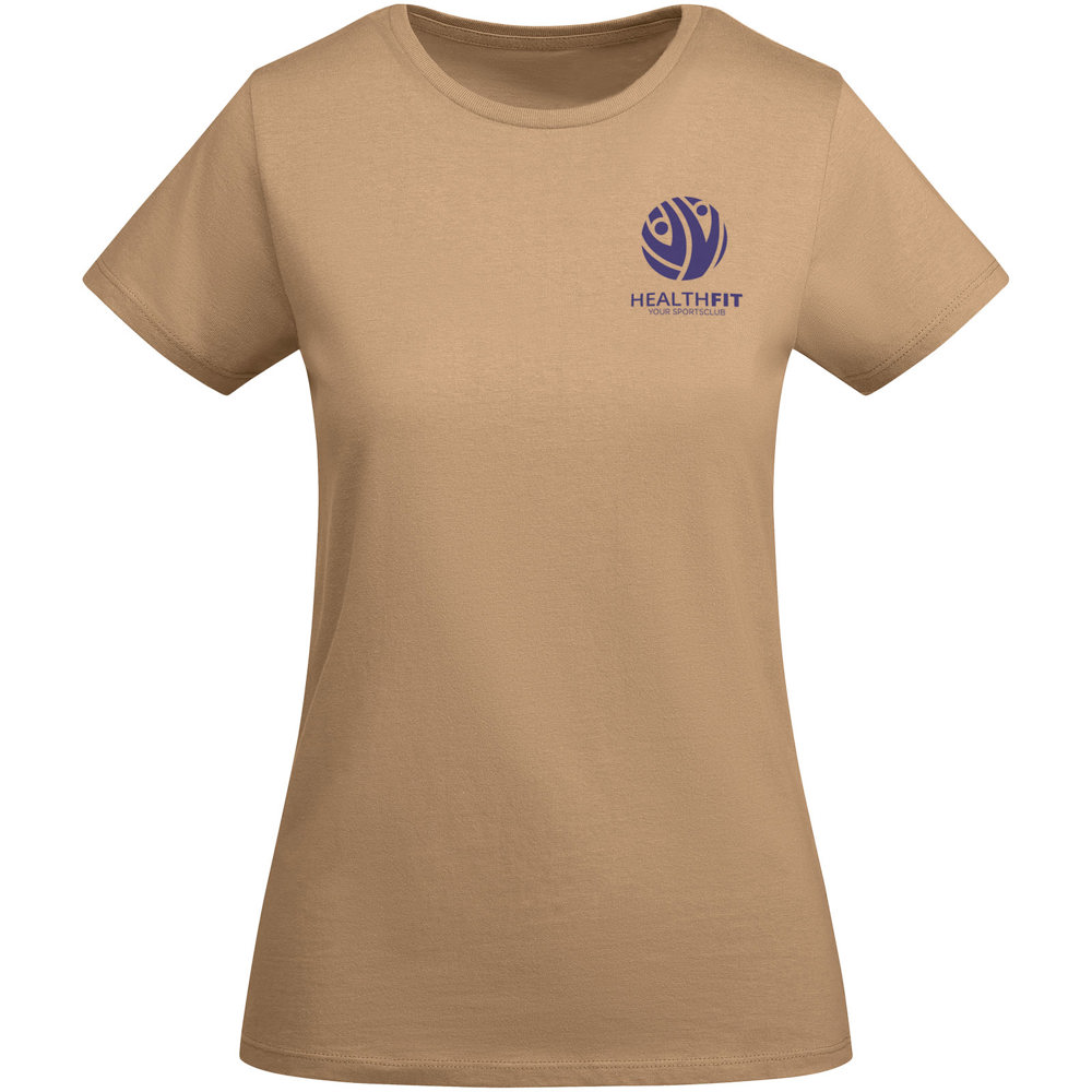 Breda 175 g/m² biologisch katoenen dames T-shirt met korte mouwen