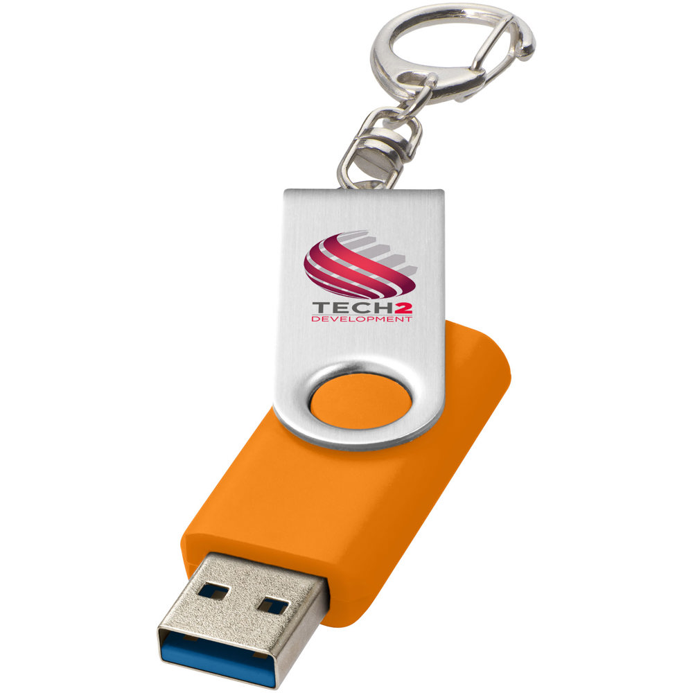 Rotate USB 3.0 met sleutelhanger