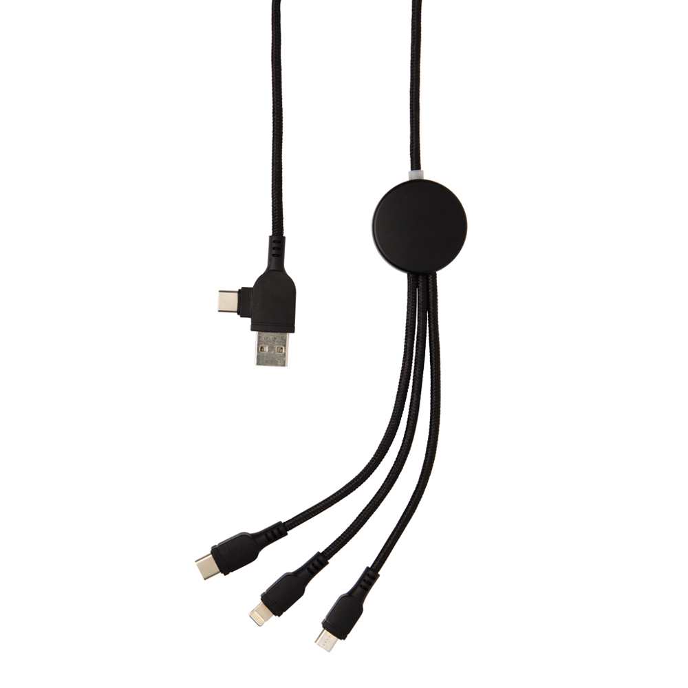Light up logo 6-in-1 kabel