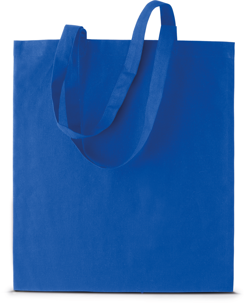 - Shopper bag long handles - Royal Blue